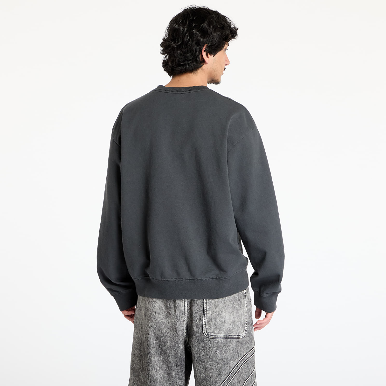 Sweatjacken und Sweatshirts Sporty & Rich California Emblem Crewneck Faded Black