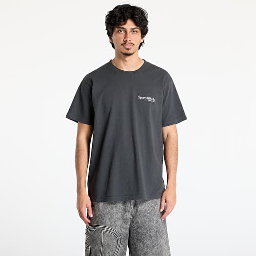 T-shirt Sporty & Rich HWCNY T-Shirt Faded Black