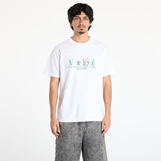 T-shirt Sporty & Rich NY 94 T-shirt White/ Ruby/ Alpine/ Paris Blue