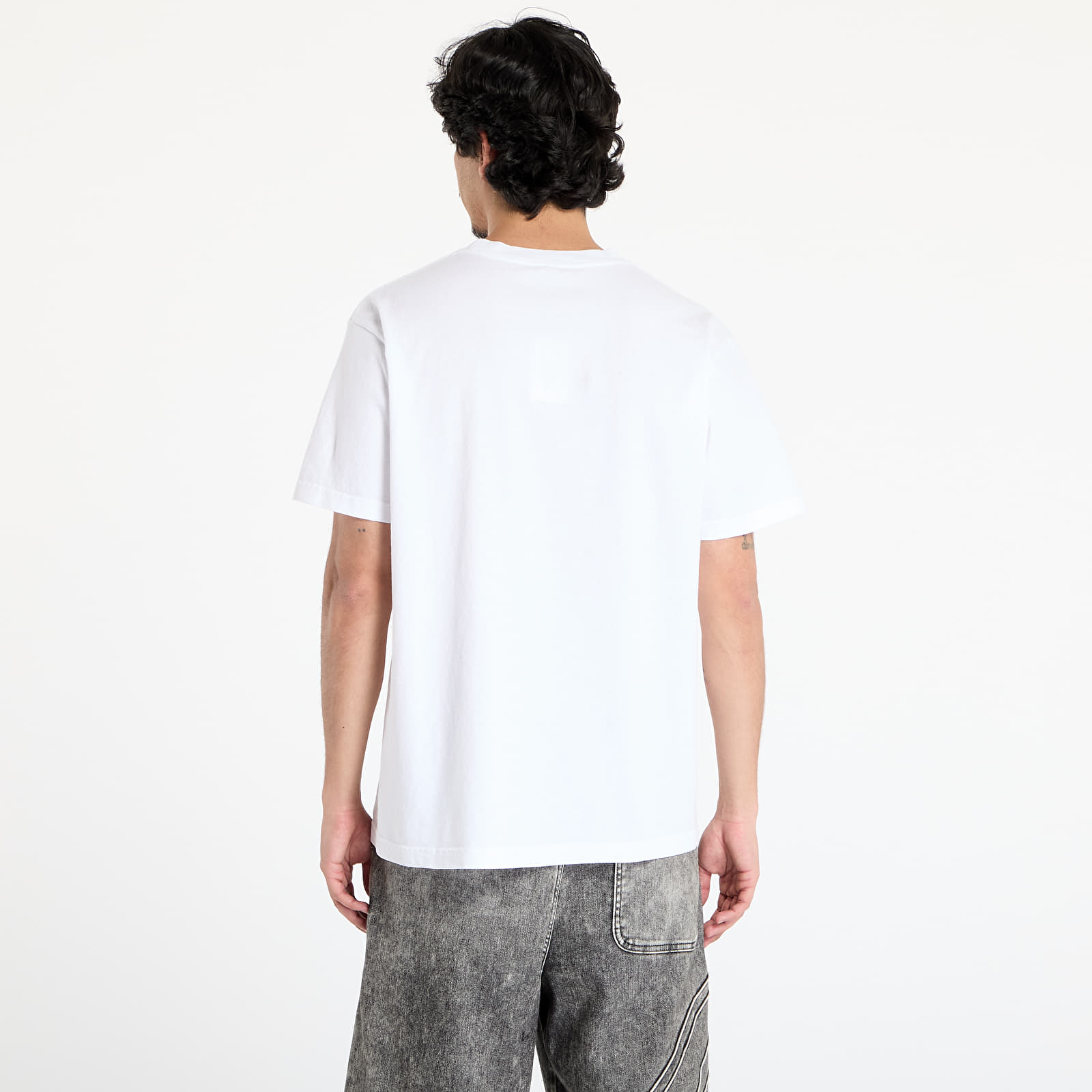 Pólók Sporty & Rich NY 94 T-shirt White/ Ruby/ Alpine/ Paris Blue