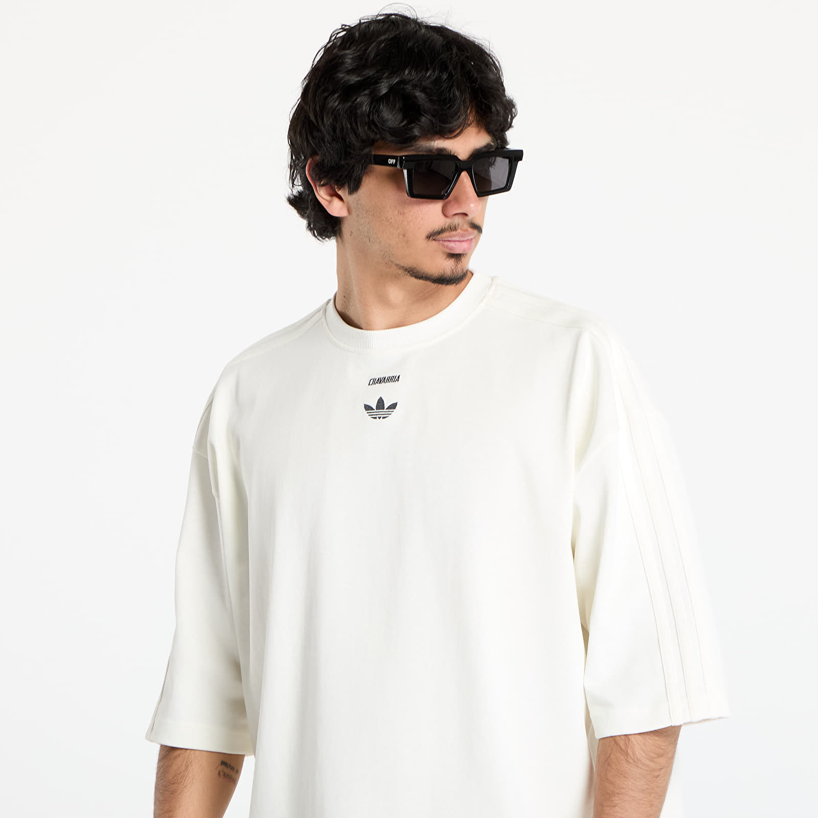 T-shirts adidas x Willy Chavarria Merch S/S Tee White/ Off White