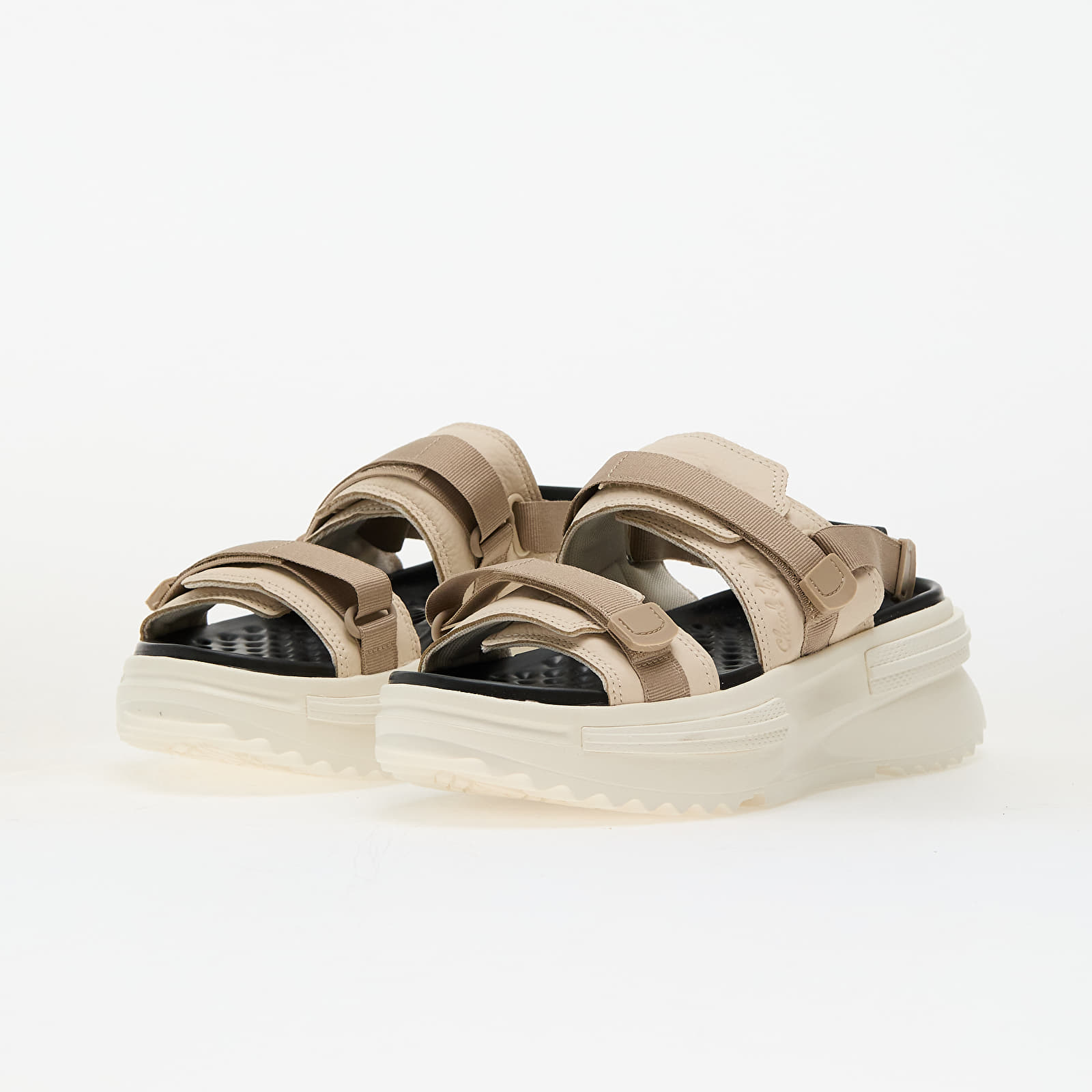 Herren Sneaker und Schuhe Converse Run Star Utility Sandal CX Light Dune/ Vintage Cargo/ Egret