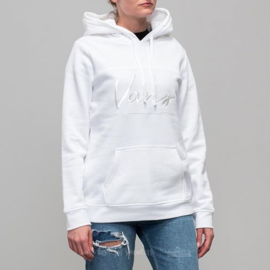 Felpe Vans Clayton Hoodie White Footshop