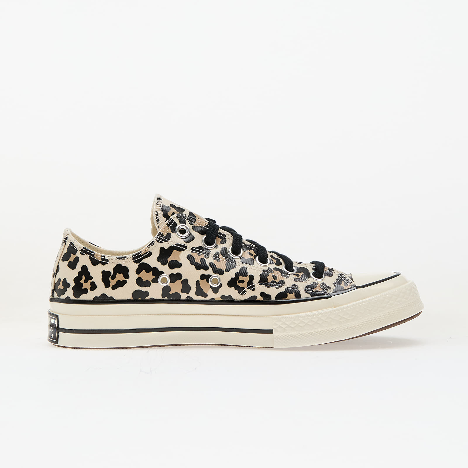 Men's shoes Converse Chuck 70 Glow-In-The-Dark Leopard Print Driftwood/ Light Fawn/ Black