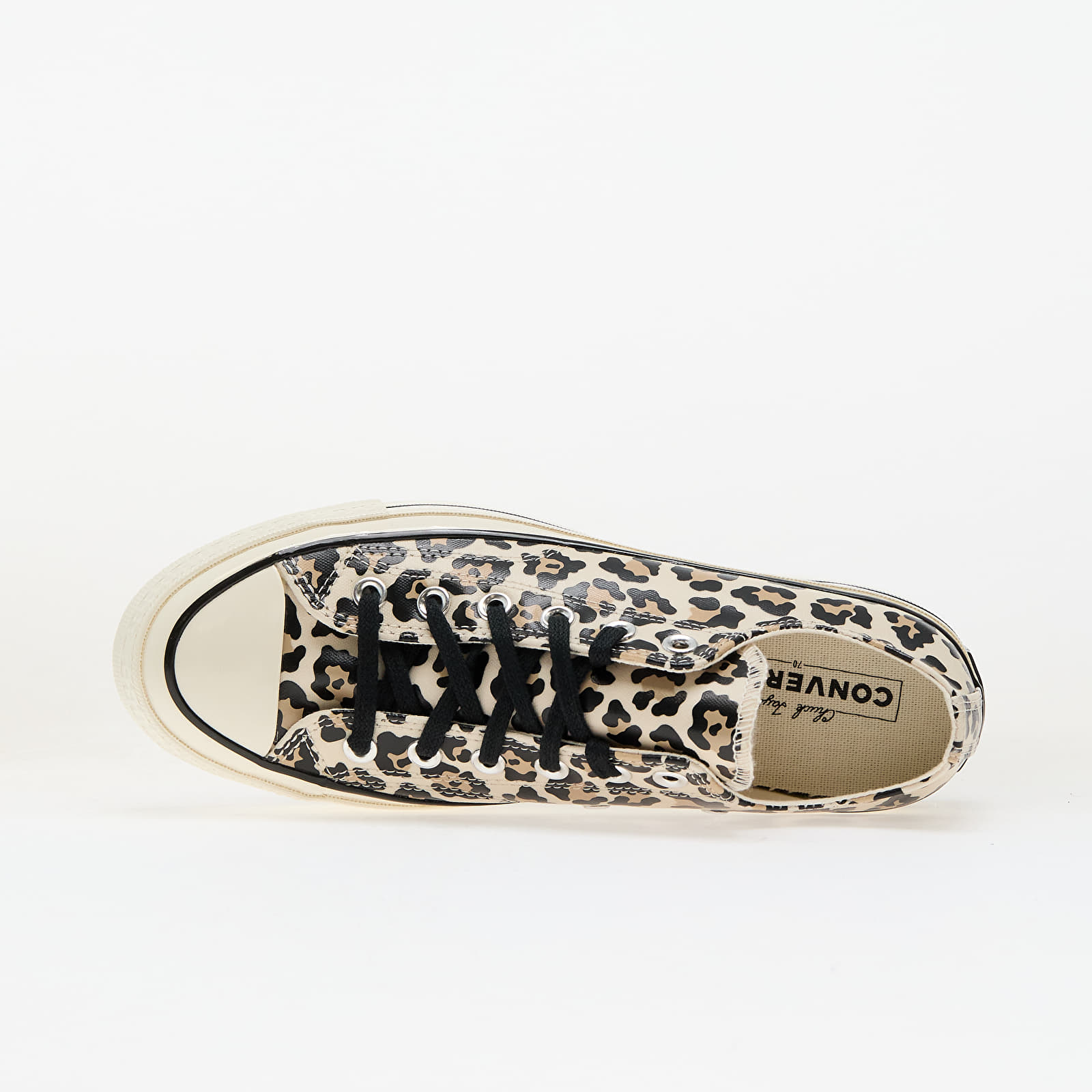 Men's shoes Converse Chuck 70 Glow-In-The-Dark Leopard Print Driftwood/ Light Fawn/ Black