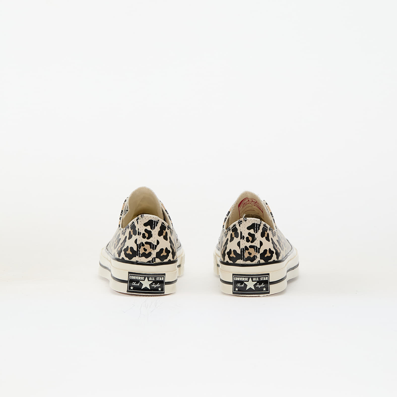 Men's shoes Converse Chuck 70 Glow-In-The-Dark Leopard Print Driftwood/ Light Fawn/ Black