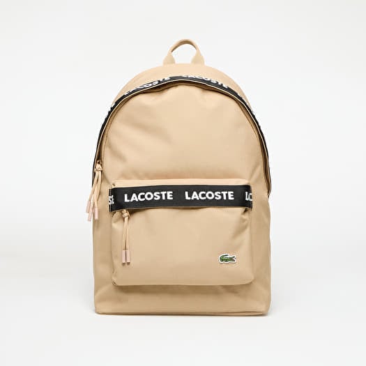 LACOSTE Backpack Tape Viennois