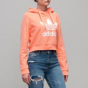 Adidas on sale coral sweatshirt