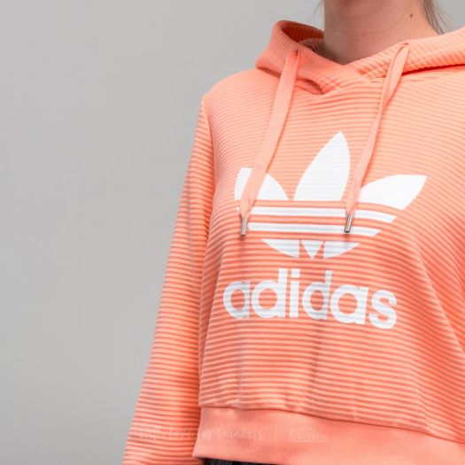 Coral hotsell adidas hoodie
