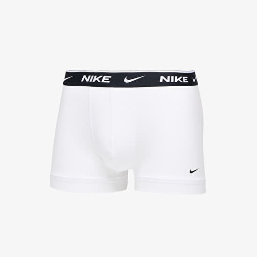 white nike cotton shorts