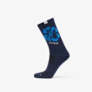 SAYSKY Combat High Socks Blue AOP