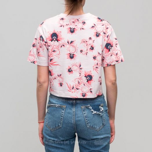 Nike floral tank new arrivals