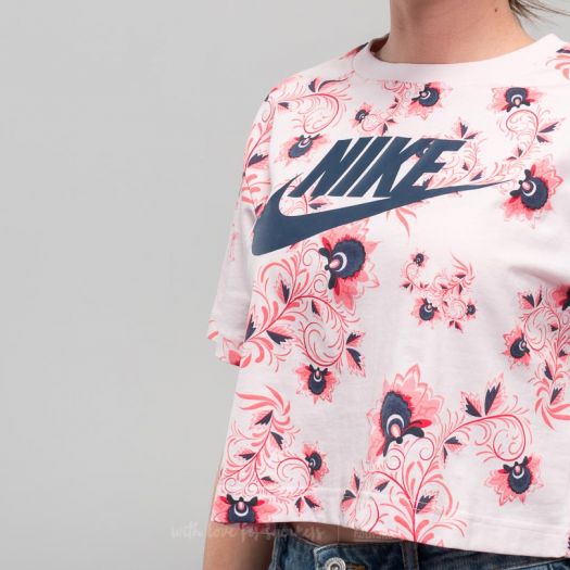 Top Nike Sportswear All Over Print Floral Top