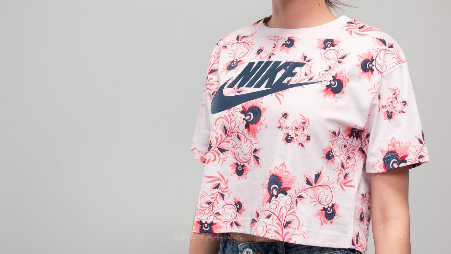 Tank Tops Nike Sportswear All Over Print Floral Top Barely Rose