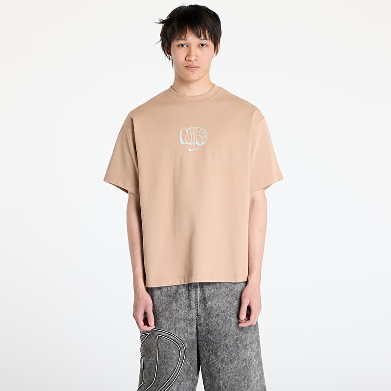 T-Shirt Nike Solo Swoosh Men's T-Shirt Hemp