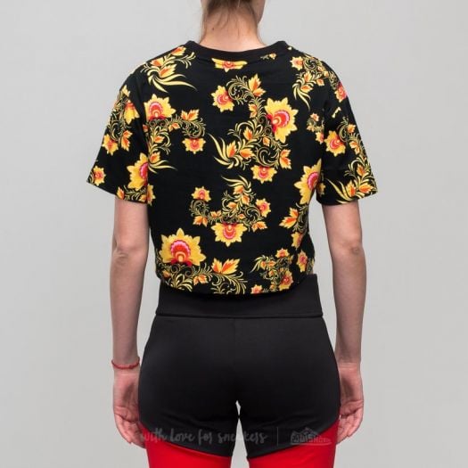 Tank Tops Nike Sportswear All Over Print Floral Top Black Footshop