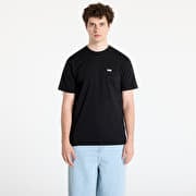 Vans Left Chest Logo Tee Black/ White