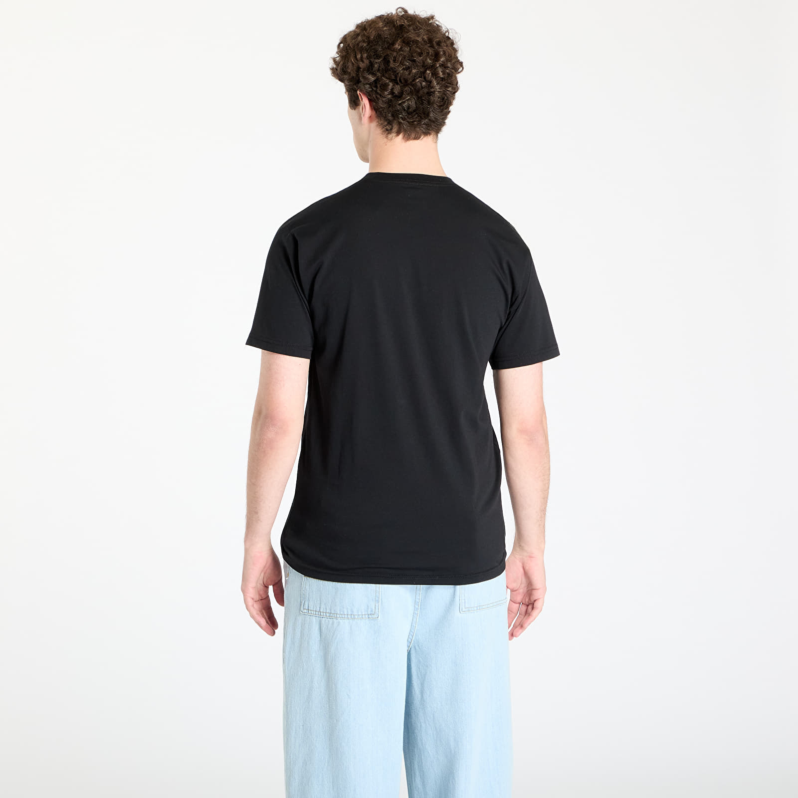 Тениски и ризи Vans Left Chest Logo Tee Black/ White