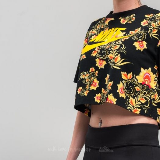 Nike floral sales tank tops