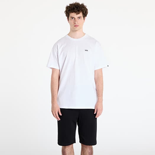 T-shirt Vans Left Chest Logo Tee White/ Black