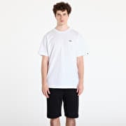 Vans Left Chest Logo Tee White/ Black