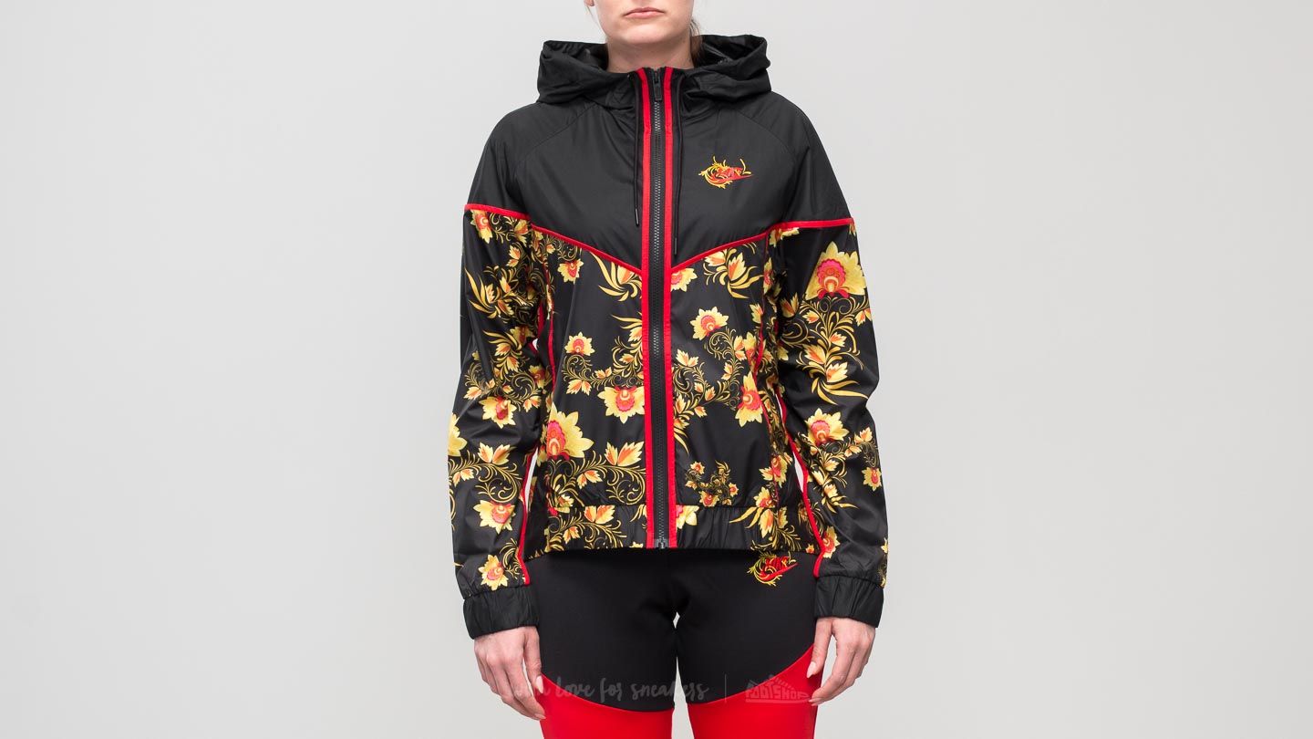 Nike floral windrunner online