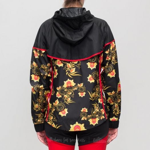 Floral nike windbreaker sale