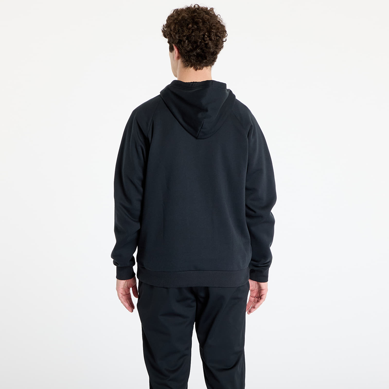 Суичъри и пуловери Under Armour Rival Fleece Big Logo Hoodie Black/ Onyx White