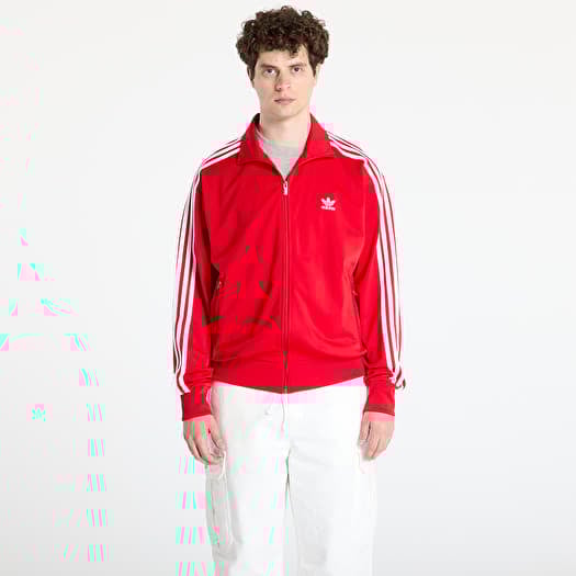 adidas Fbird Track Top Better Scarlet/ White