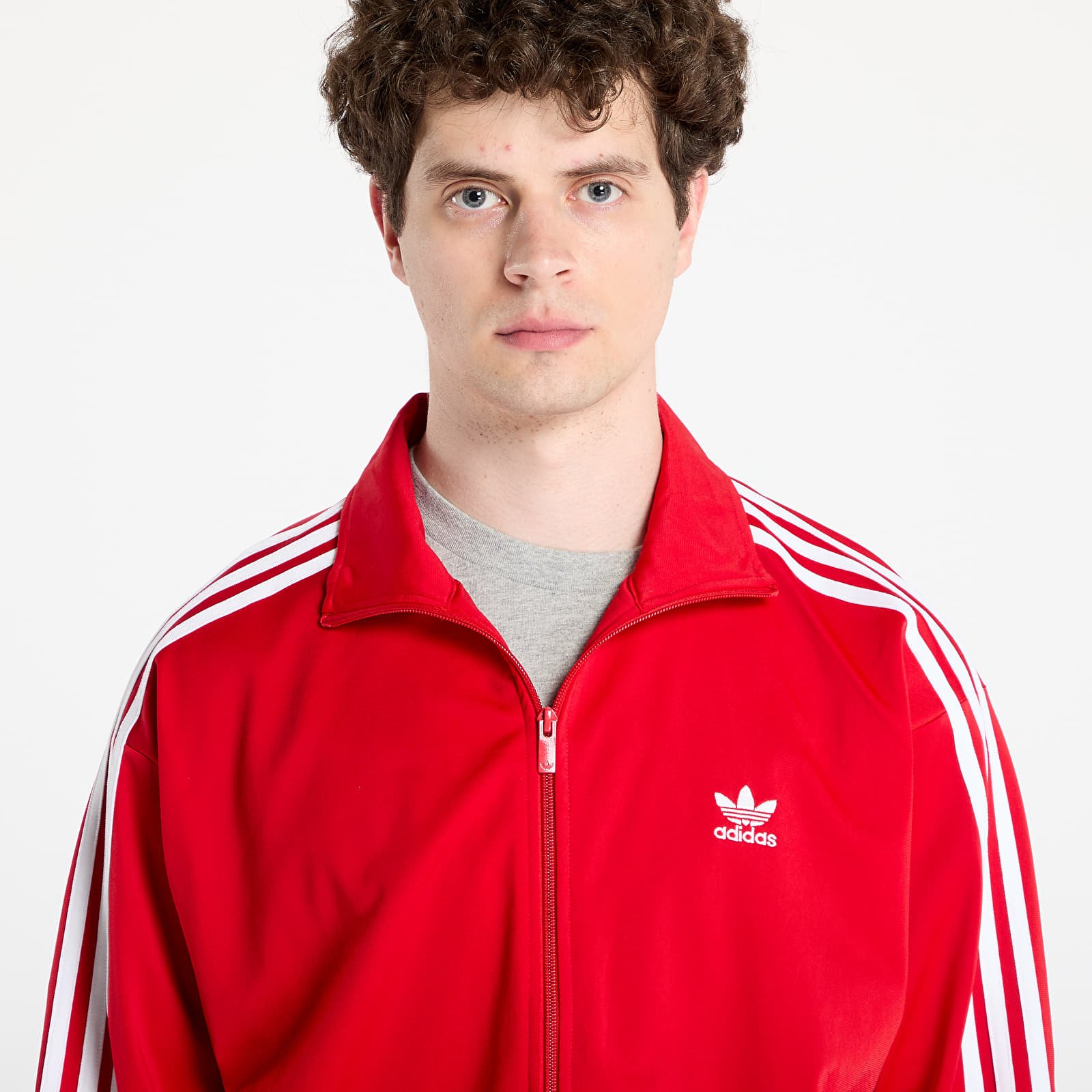 Jacken adidas Fbird Track Top Better Scarlet/ White