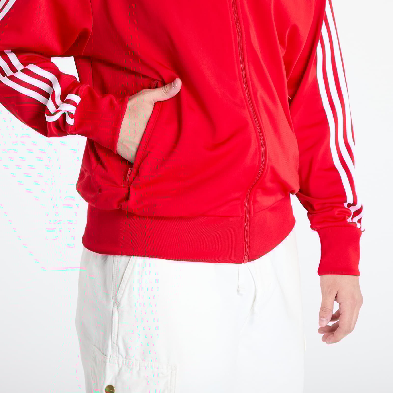 Jacken adidas Fbird Track Top Better Scarlet/ White