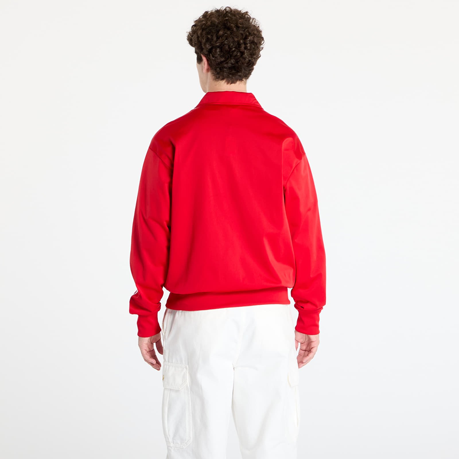 Jacken adidas Fbird Track Top Better Scarlet/ White