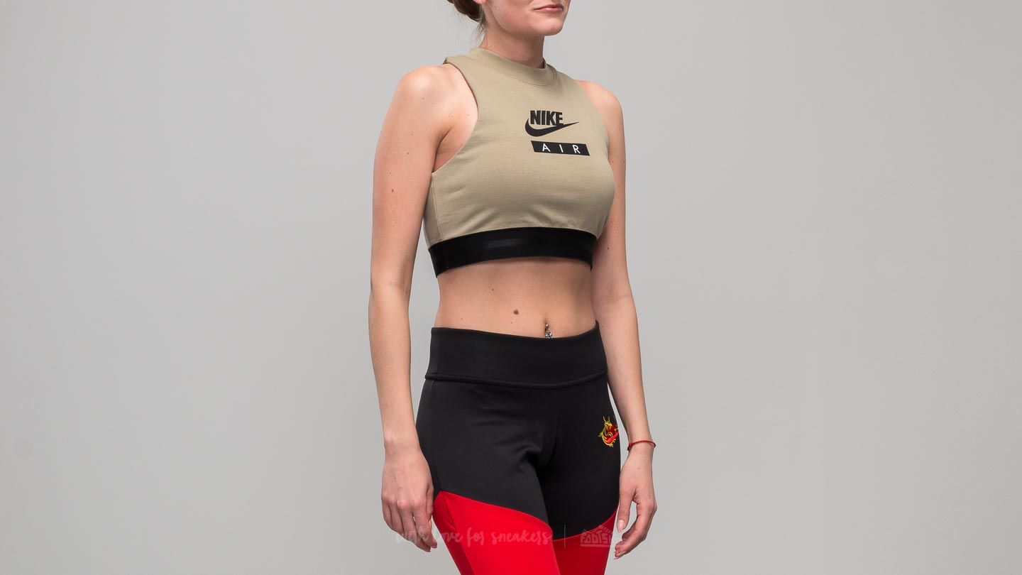 Crop top nike air discount