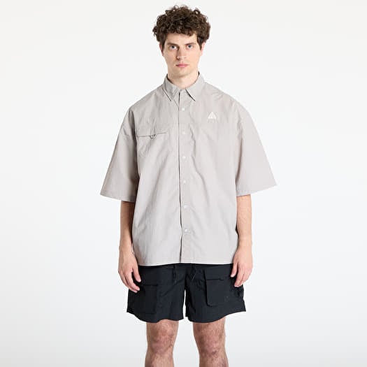 Marškiniai Nike ACG "Orb Weaver" UV Repel Short-Sleeve Shirt College Grey/ Football Grey/ Summit White