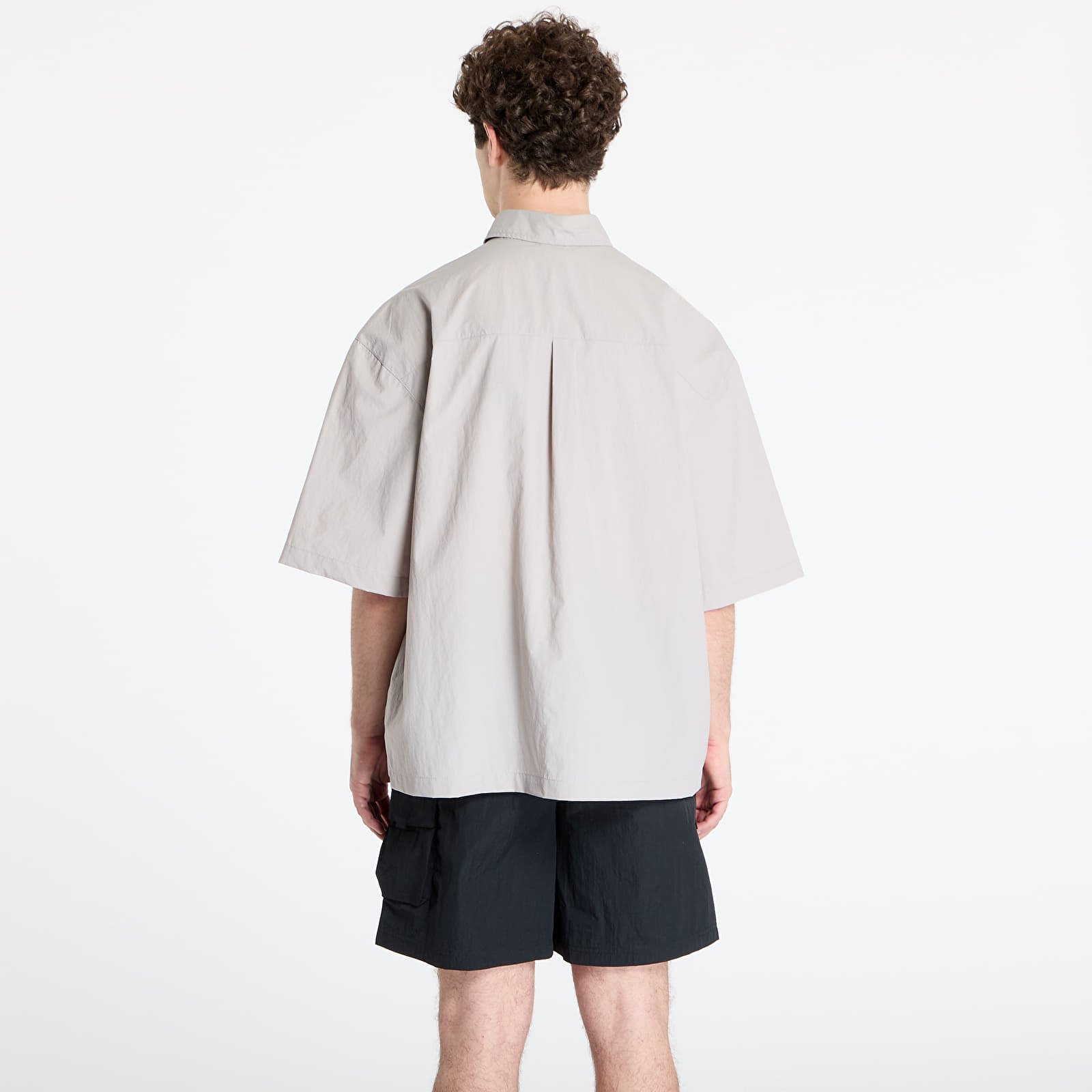 Marškiniai Nike ACG "Orb Weaver" UV Repel Short-Sleeve Shirt College Grey/ Football Grey/ Summit White