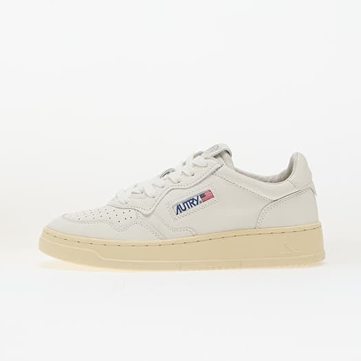 Autry Medalist Low Wom Goat/ Goat White