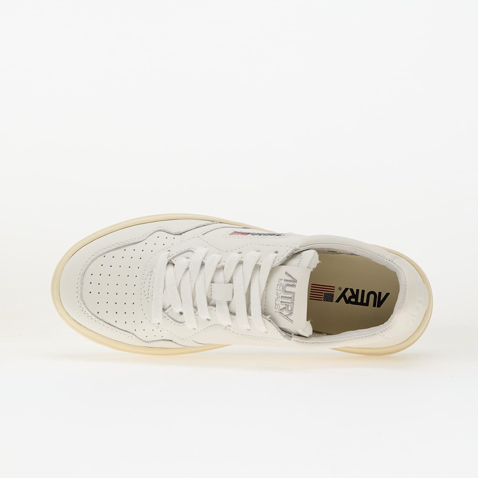 Women's shoes Autry Medalist Low Wom Goat/ Goat White