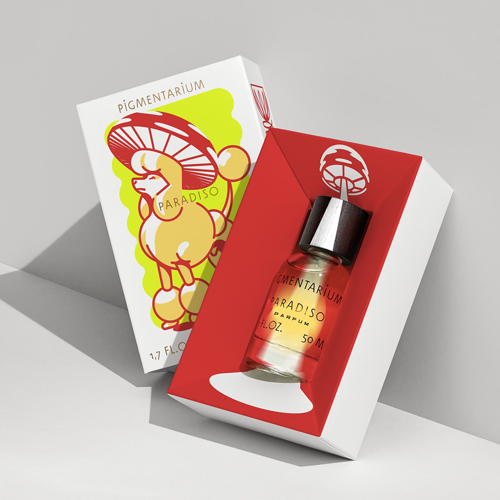 Accessoires Pigmentarium Parfum Paradiso Limited 50ml