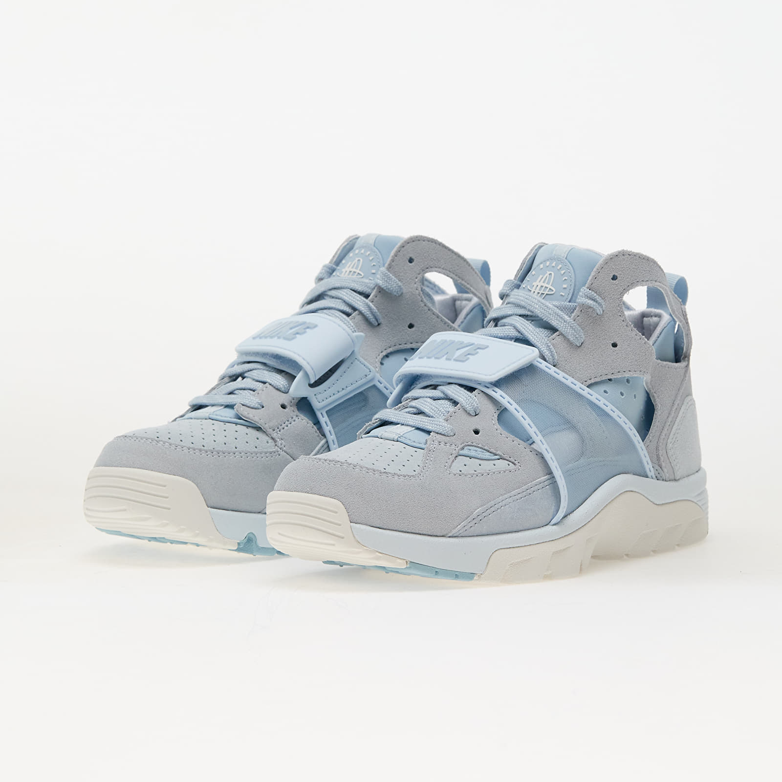Herren Sneaker und Schuhe Nike Air Trainer Huarache Blue Tint/ Lt Armory Blue-Summit White