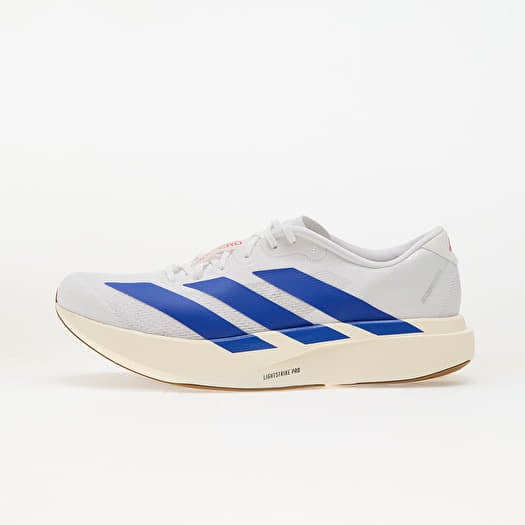adidas Adizero EVO SL Ftwr White/ Team Royal Blue/ Pure Ruby