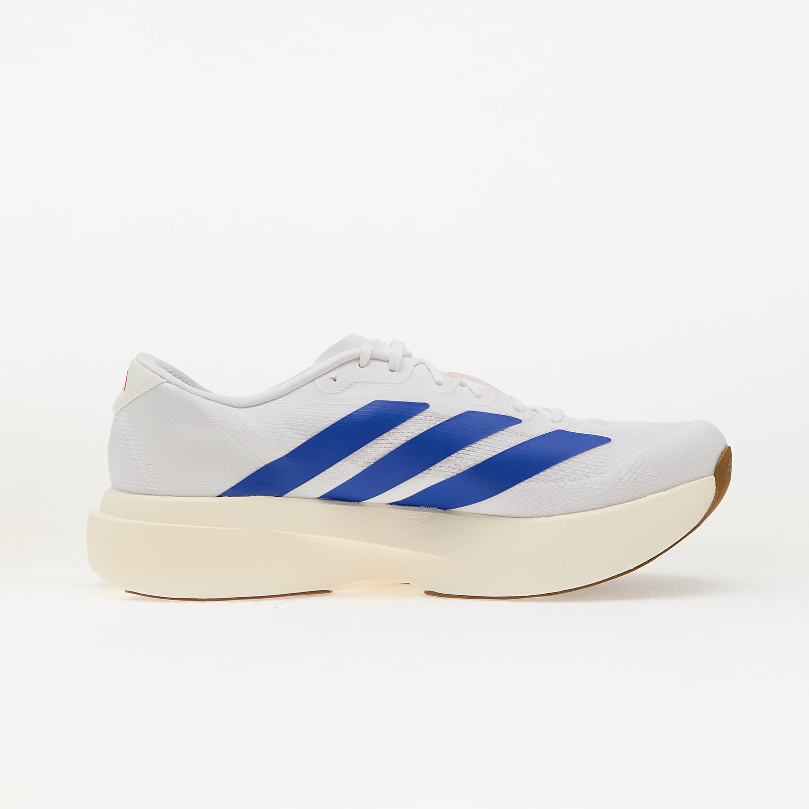Vīriešu apavi adidas Adizero EVO SL Ftwr White/ Team Royal Blue/ Pure Ruby