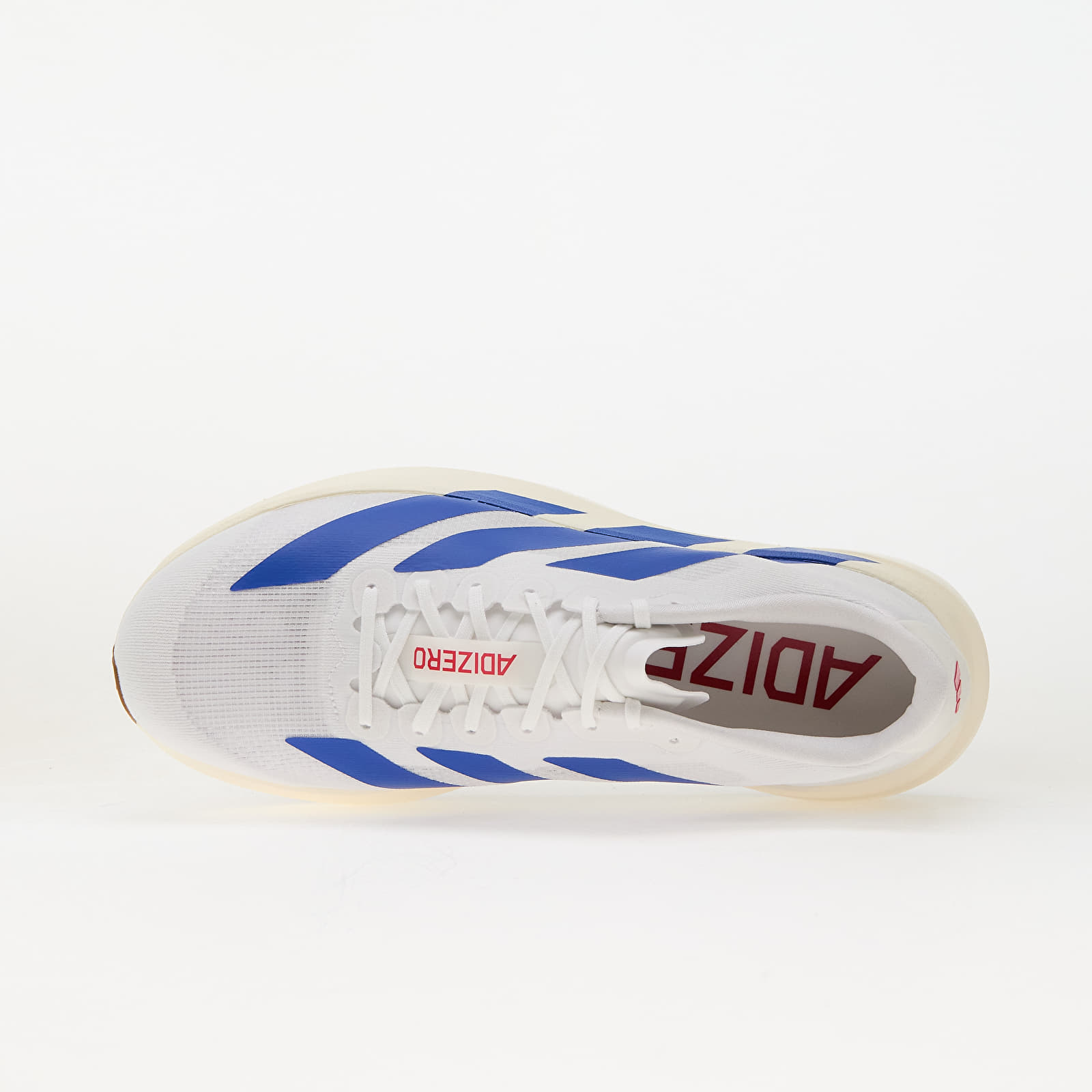 Vīriešu apavi adidas Adizero EVO SL Ftwr White/ Team Royal Blue/ Pure Ruby