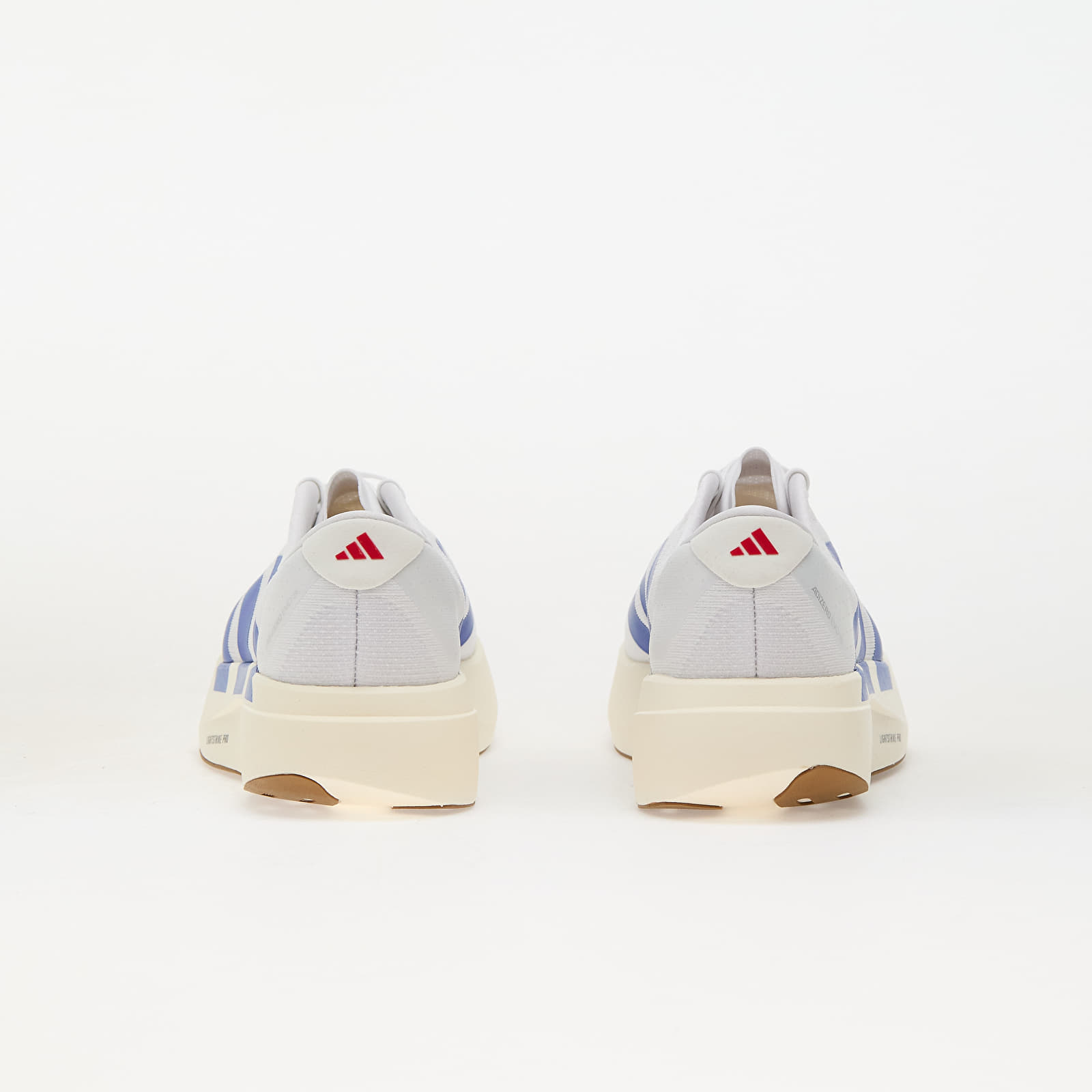 Vīriešu apavi adidas Adizero EVO SL Ftwr White/ Team Royal Blue/ Pure Ruby