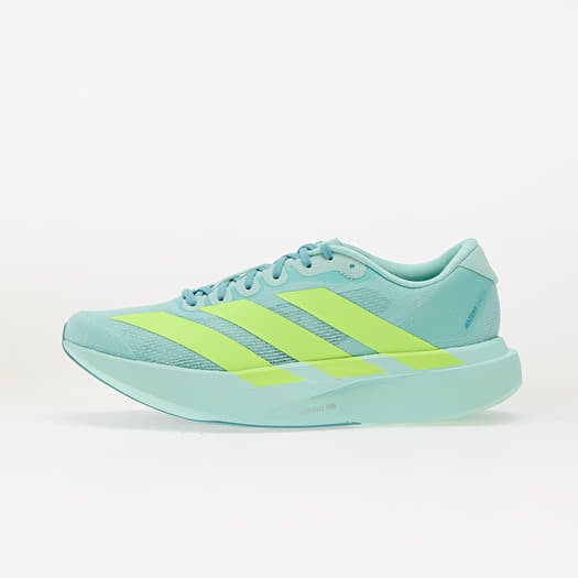 adidas Adizero EVO SL Semi Flash Aqua/ Lucid Lemon/ Mint Ton