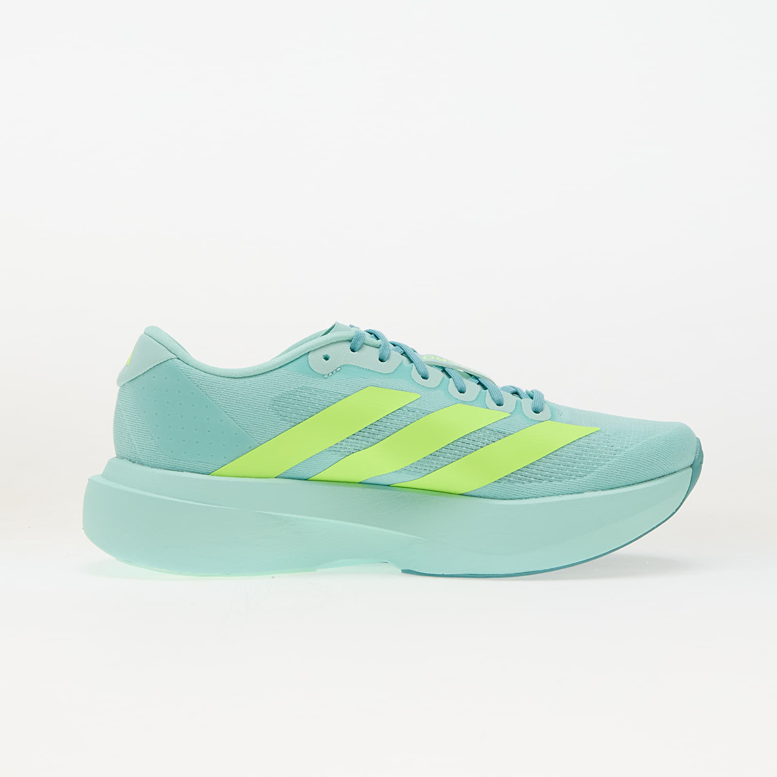 Naiste jalatsid adidas Adizero EVO SL Semi Flash Aqua/ Lucid Lemon/ Mint Ton