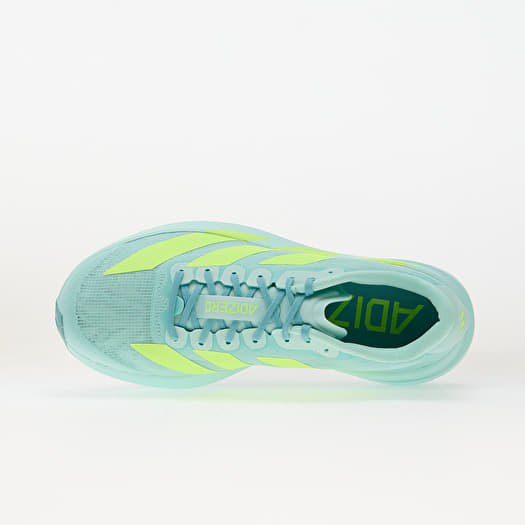 Women's shoes adidas Adizero EVO SL Semi Flash Aqua/ Lucid Lemon