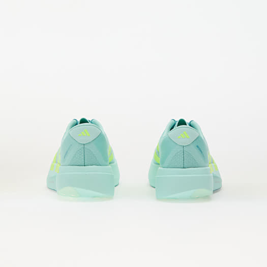 Women's shoes adidas Adizero EVO SL Semi Flash Aqua/ Lucid Lemon