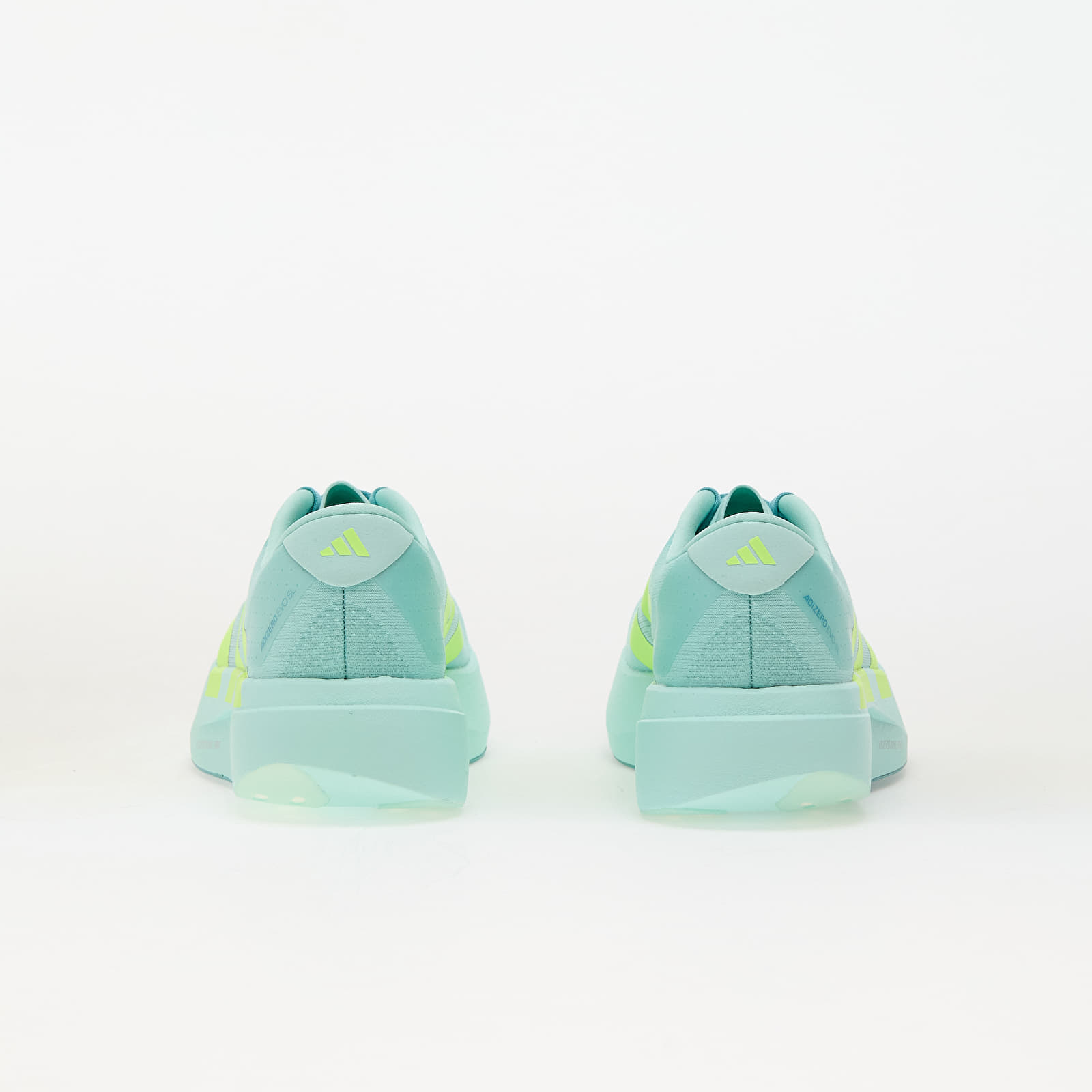 Naiste jalatsid adidas Adizero EVO SL Semi Flash Aqua/ Lucid Lemon/ Mint Ton