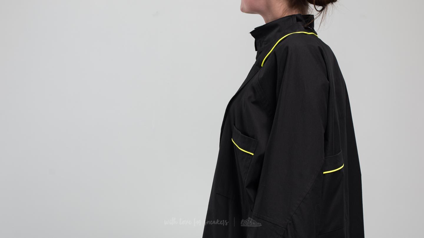 Shirts Footshop x Petra Ptáčková ZERO WASTE Cut Out Longsleeve Shirt Black