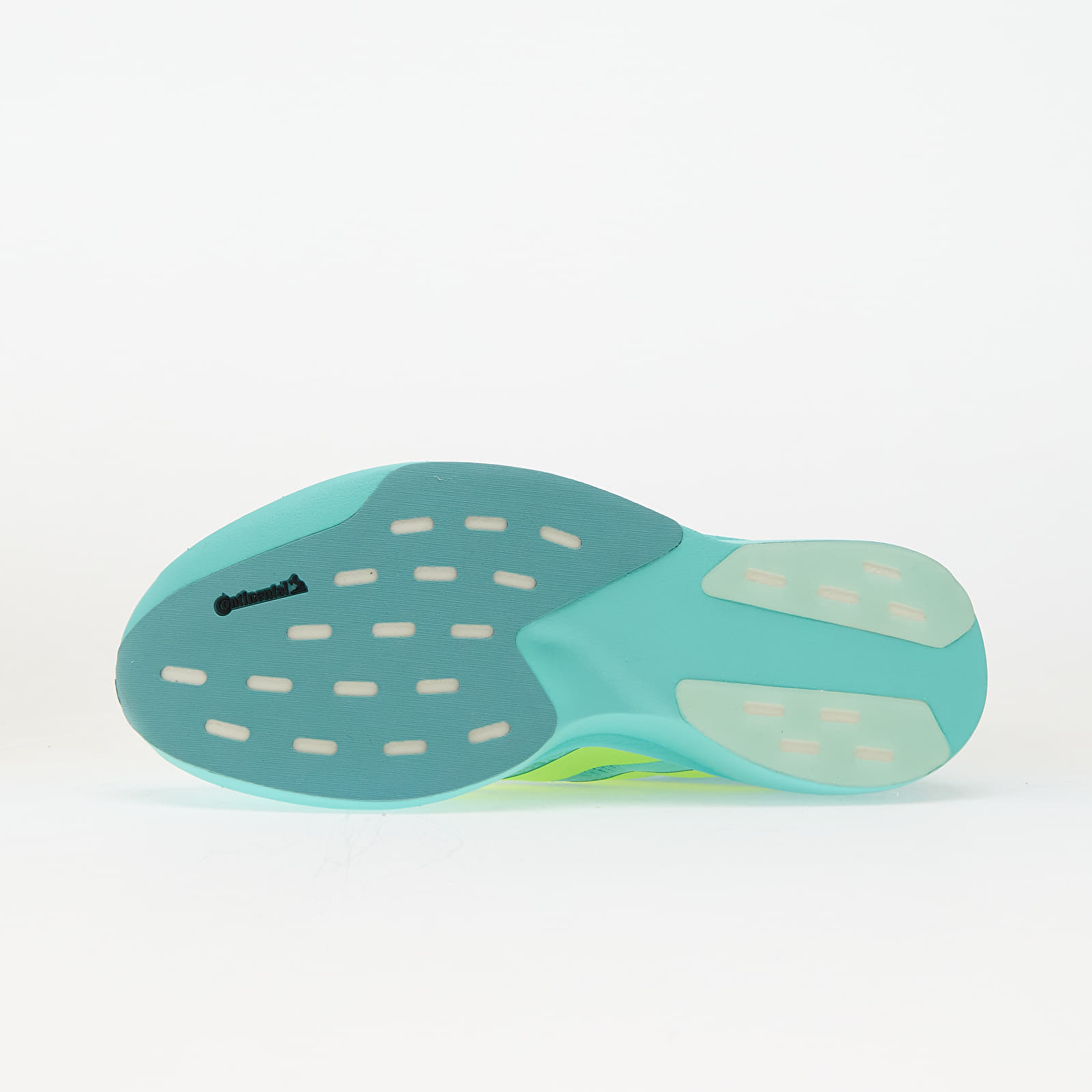 Vīriešu apavi adidas Adizero EVO SL Flash Aqua/ Lucid Lemon/ Mint Ton